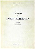 Lezioni di analisi matematica. Vol. 1