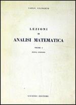 Lezioni di analisi matematica. Vol. 1