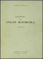 Lezioni di analisi matematica. Vol. 1