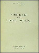 Metri e temi della Scuola siciliana