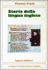 Storia della lingua inglese - Thomas Frank - copertina
