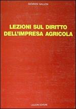 Lezioni di diritto dell'impresa agricola