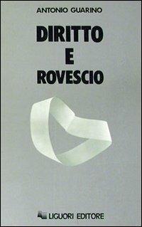 Diritto e rovescio - Antonio Guarino - copertina