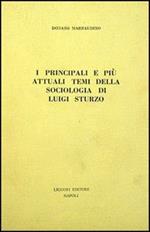 I principali e più attuali temi della sociologia di Luigi Sturzo