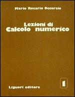 Lezioni di calcolo numerico. Vol. 1