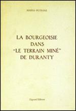 La bourgeoisie dans «Le terrain miné» de Duranty