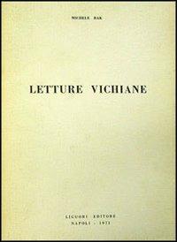 Letture vichiane - Michele Rak - copertina