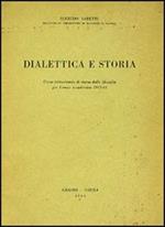 Dialettica e storia