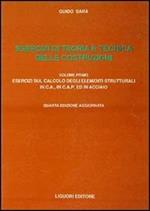 Esercizi di teoria e tecnica delle costruzioni. Vol. 2: Esercizi sulla statica delle strutture di fondazione e delle strutture intelaiate