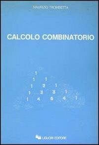 Calcolo combinatorio - Maurizio Trombetta - copertina