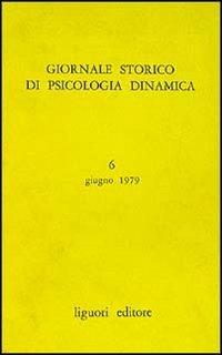 Giornale storico di psicologia dinamica. Vol. 3 - copertina