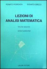 Lezioni di analisi matematica. Vol. 2