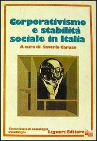 Corporativismo e stabilità sociale in Italia - copertina