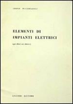 Elementi di impianti elettrici