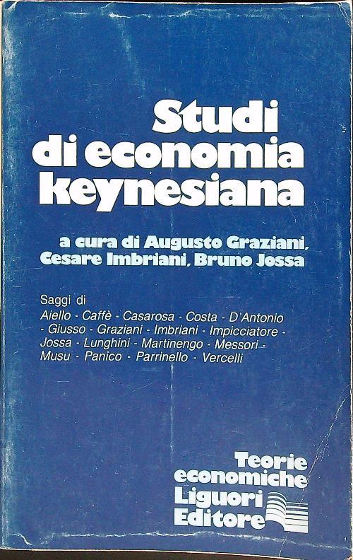 Studi di economia keynesiana