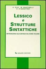 Lessico e strutture sintattiche