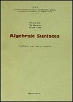 Algebraic surfaces