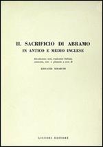 Il sacrificio di Abramo in antico e medio inglese