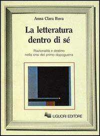 La letteratura dentro di sé - Anna Clara Bova - copertina