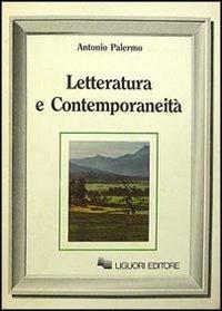 Letteratura e contemporaneità - Antonio Palermo - copertina