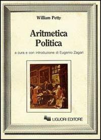 Aritmetica politica - William Petty - copertina