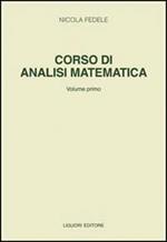 Corso di analisi matematica. Vol. 1