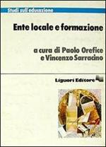 Ente locale e formazione