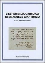 L' esperienza giuridica di Emanuele Gianturco