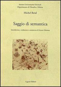 Saggio di semantica - Michel Breal - copertina