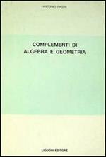 Complementi di algebra e geometria