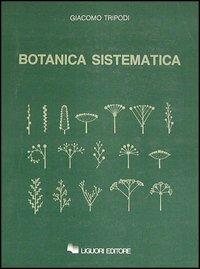 Botanica sistematica - Giacomo Tripodi - copertina