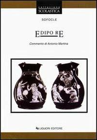  Edipo re - Sofocle  - copertina