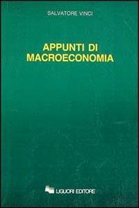 Appunti di macroeconomia - Salvatore Vinci - copertina