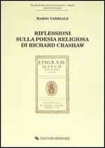 Riflessioni sulla poesia religiosa di Richard Crashaw