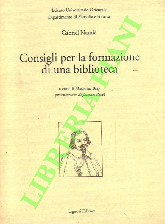 Consigli per la formazione di una biblioteca