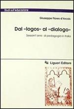 Dal «Logos» al «Dialogo». Sessant'anni di pedagogia in Italia