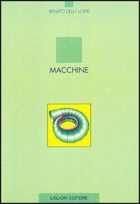 Macchine - Renato Della Volpe - copertina