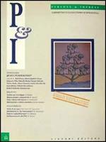 Persone & imprese. Quadrimestrale di cultura economica ed imprenditoriale (1994). Vol. 1