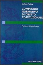 Compendio normativo di diritto costituzionale