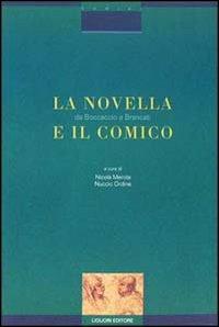 La novella e il comico. Da Boccaccio a Brancati. Atti di Convegno - copertina