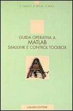 Guida operativa a Matlab Simulink e Control Toolbox