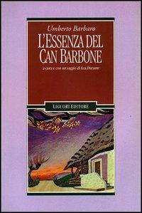 L' essenza del can barbone - Umberto Barbaro - copertina