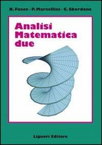 Analisi matematica 2 - Nicola Fusco,Paolo Marcellini,Carlo Sbordone - copertina