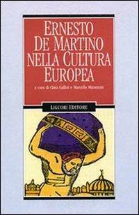 Ernesto De Martino nella cultura europea - copertina