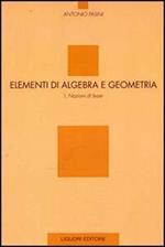 Elementi di algebra e geometria. Vol. 1: Nozioni di base.