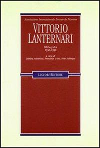Vittorio Lanternari. Bibliografia 1950-1998 - copertina