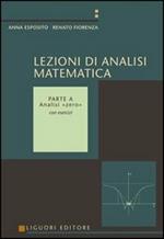 Lezioni di analisi matematica. Vol. 1: Analisi «Zero».