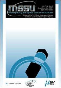 Microgravity and space station. Vol. 2 - copertina