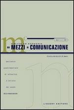 Diritto ed economia dei mezzi di comunicazione (2003). Vol. 1