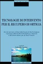 Tecnologie di intervento per il recupero di Ortigia